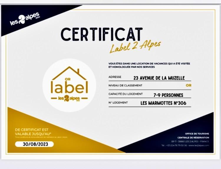 Label Or Appartement Spacieux Proximite Pistes Les Deux Alpes Ngoại thất bức ảnh
