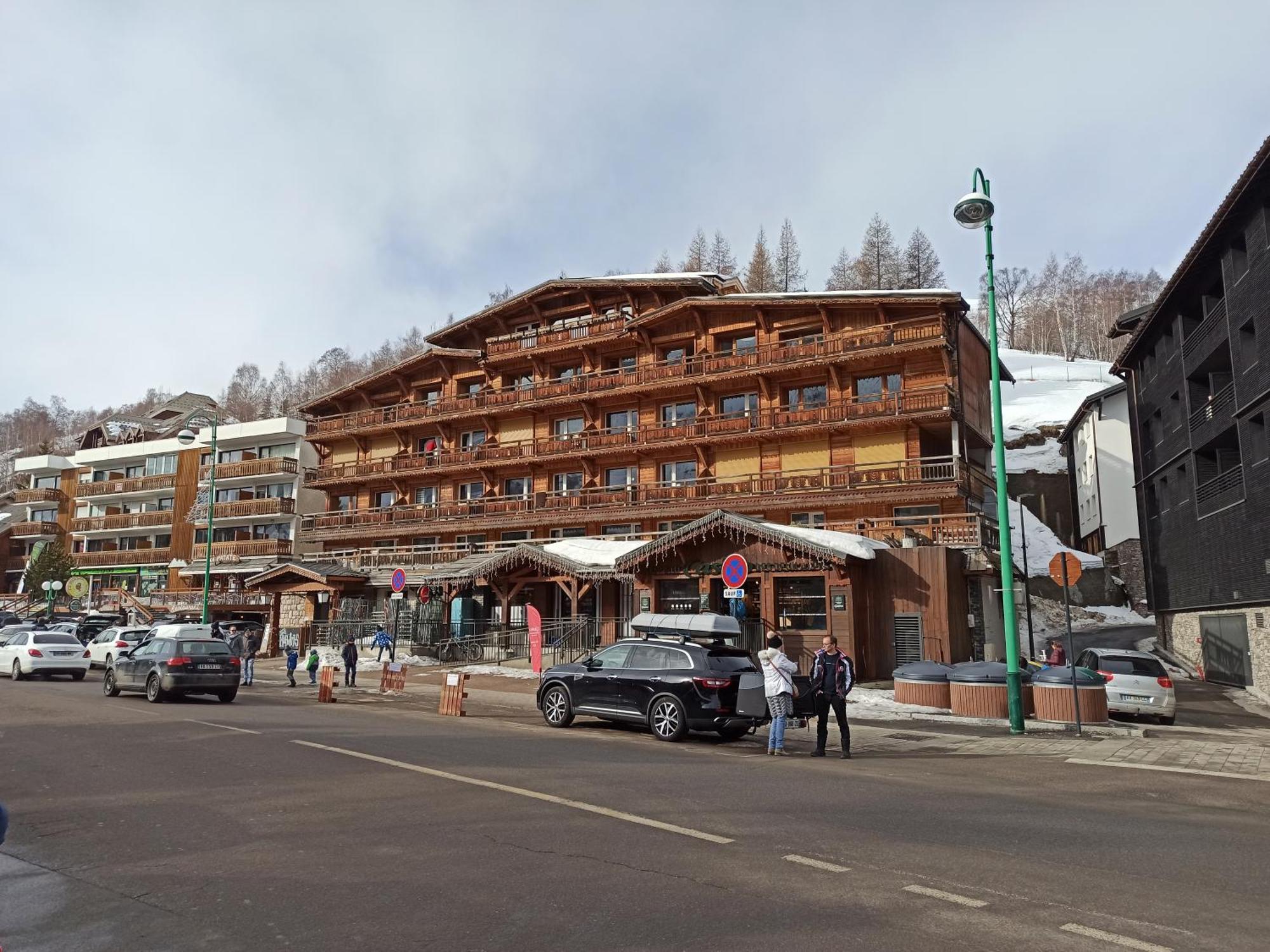 Label Or Appartement Spacieux Proximite Pistes Les Deux Alpes Ngoại thất bức ảnh